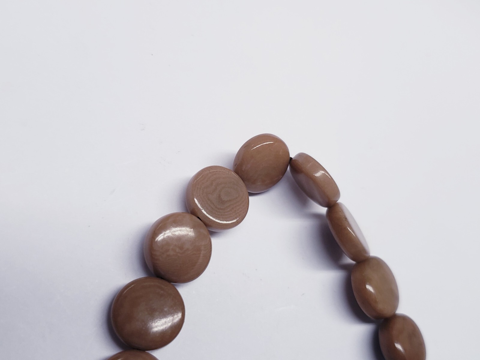 Tagua by Soraya Cedeno Sarita Bracelet Cafe con Leche 7″-7.5″ wrists