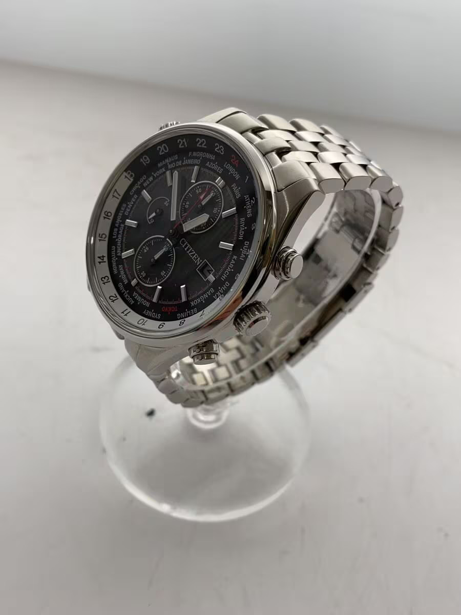 CITIZEN Quartz Watch Stainless BLK SLV B612 S126495