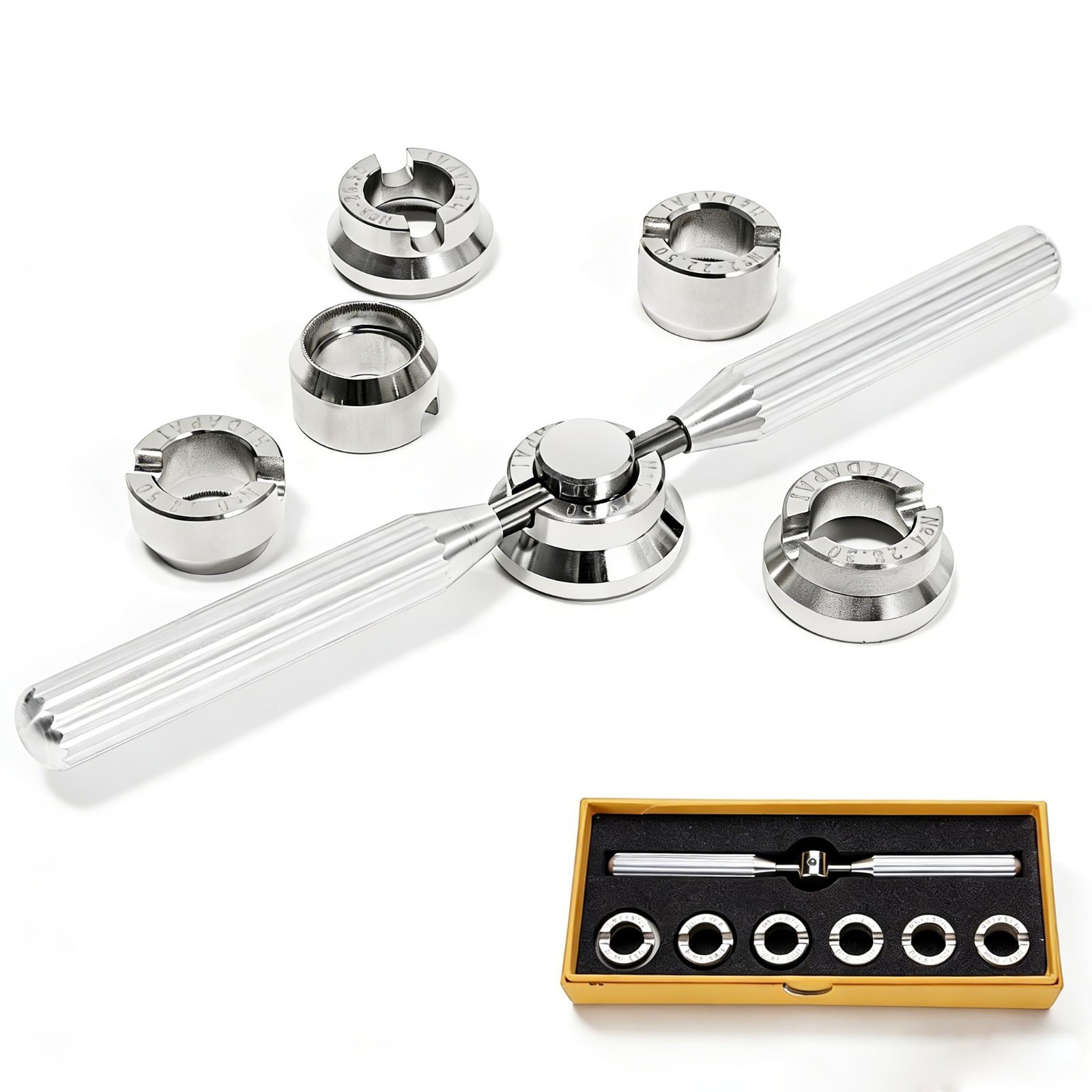 Watch Case Opener Tool Kit – Back Remover for Rolex Tudor & Other Watches
