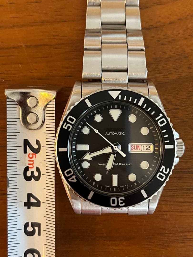 SEIKO 7S26-0040 Automatic Day-Date 10 ATM Men’s Watch