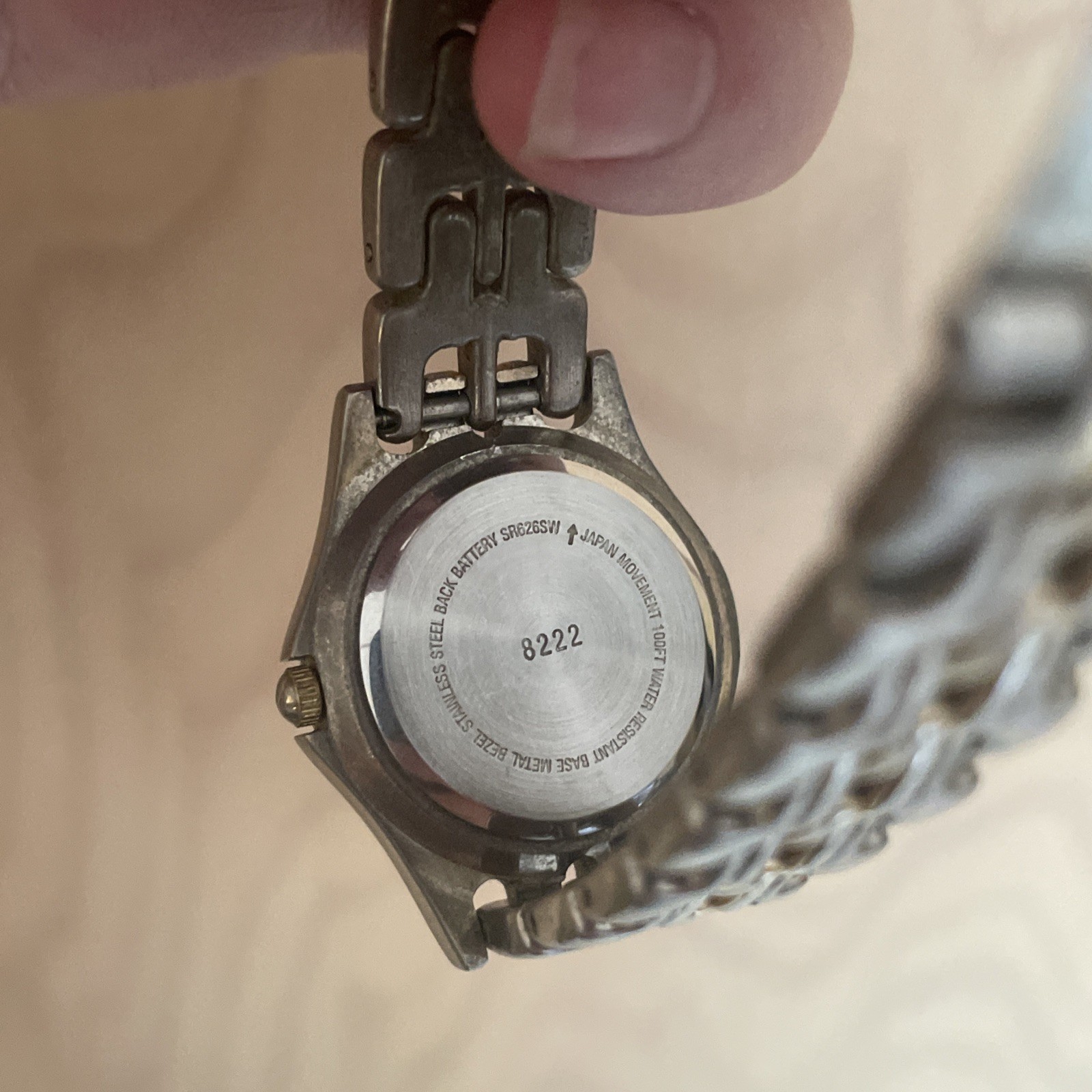 Madison Mathey Tissot Quartz Ladies Watch f1 style thunderbird Talon sport 90s