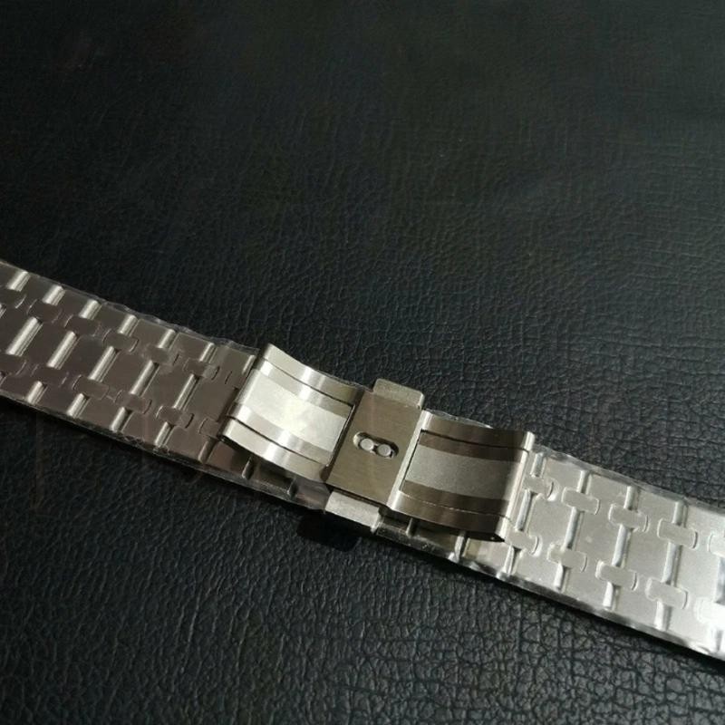 26mm Steel Bracelet Strap Fits Audemars Piguet Royal Oak 15400 15703 15500