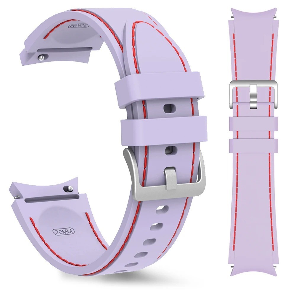 Sport Silicone Watch Band Strap For Samsung Galaxy Watch 4 5 6 7 40mm 44mm 45mm