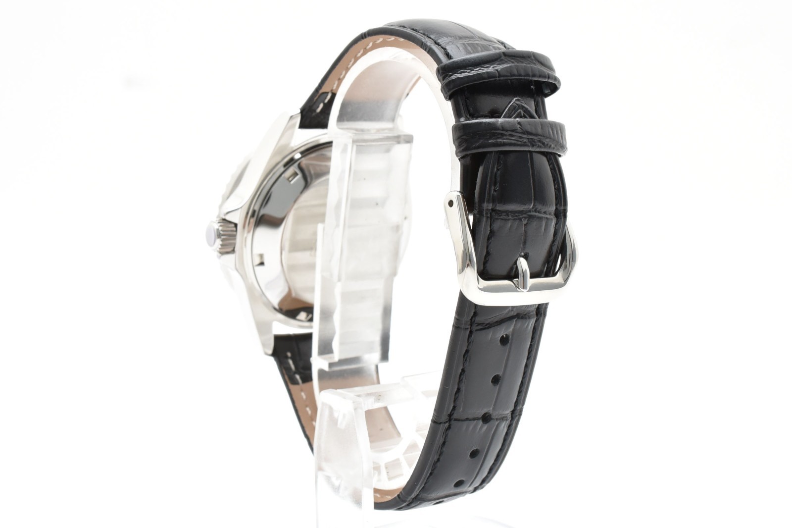ORIENT King Master ER14-C0 Automatic Men’s Black Dial Date Watch MINT Japan