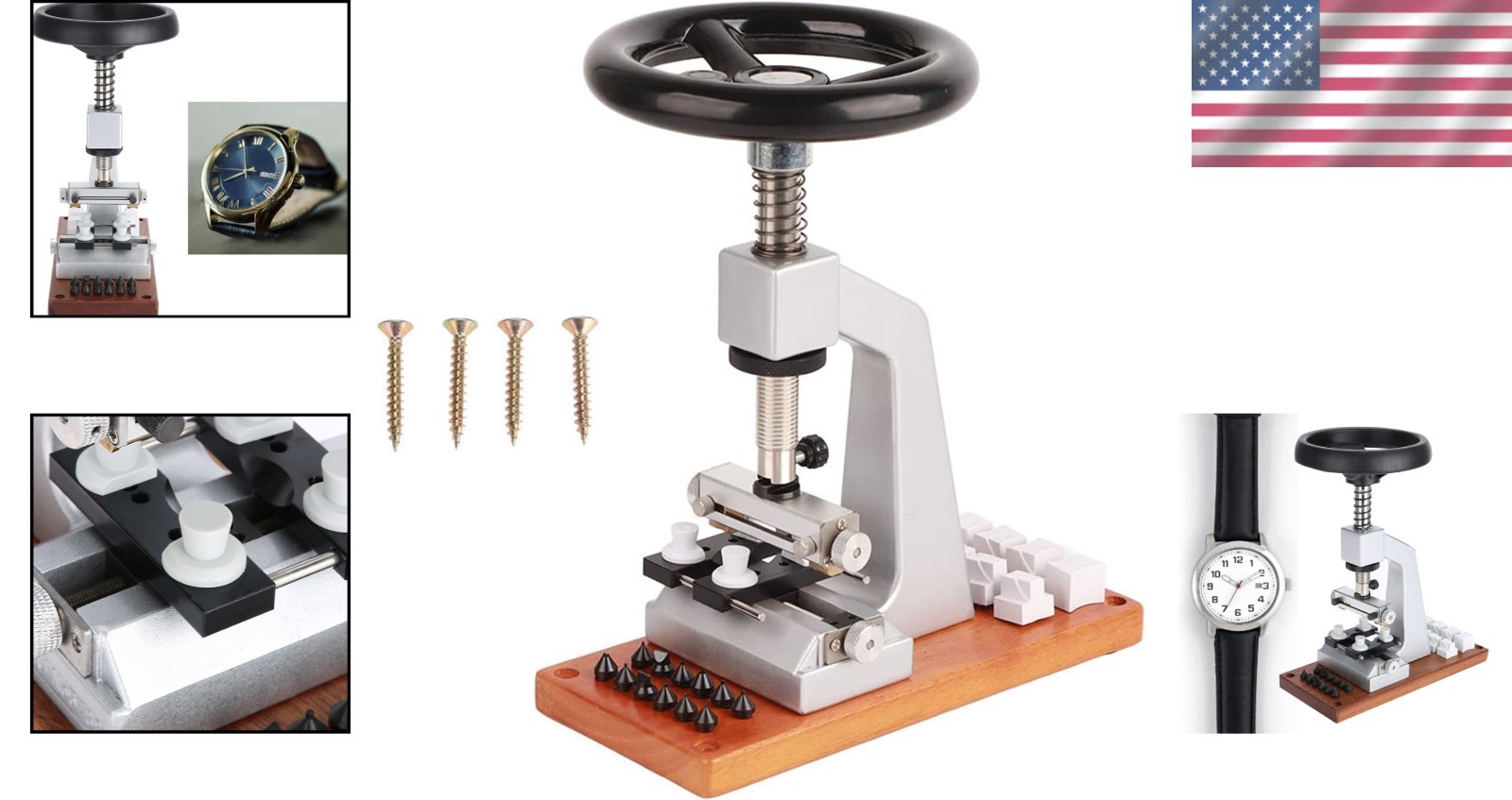Versatile Watch Case Opener 5700 – Ideal Repair Tool for Classic Timepieces