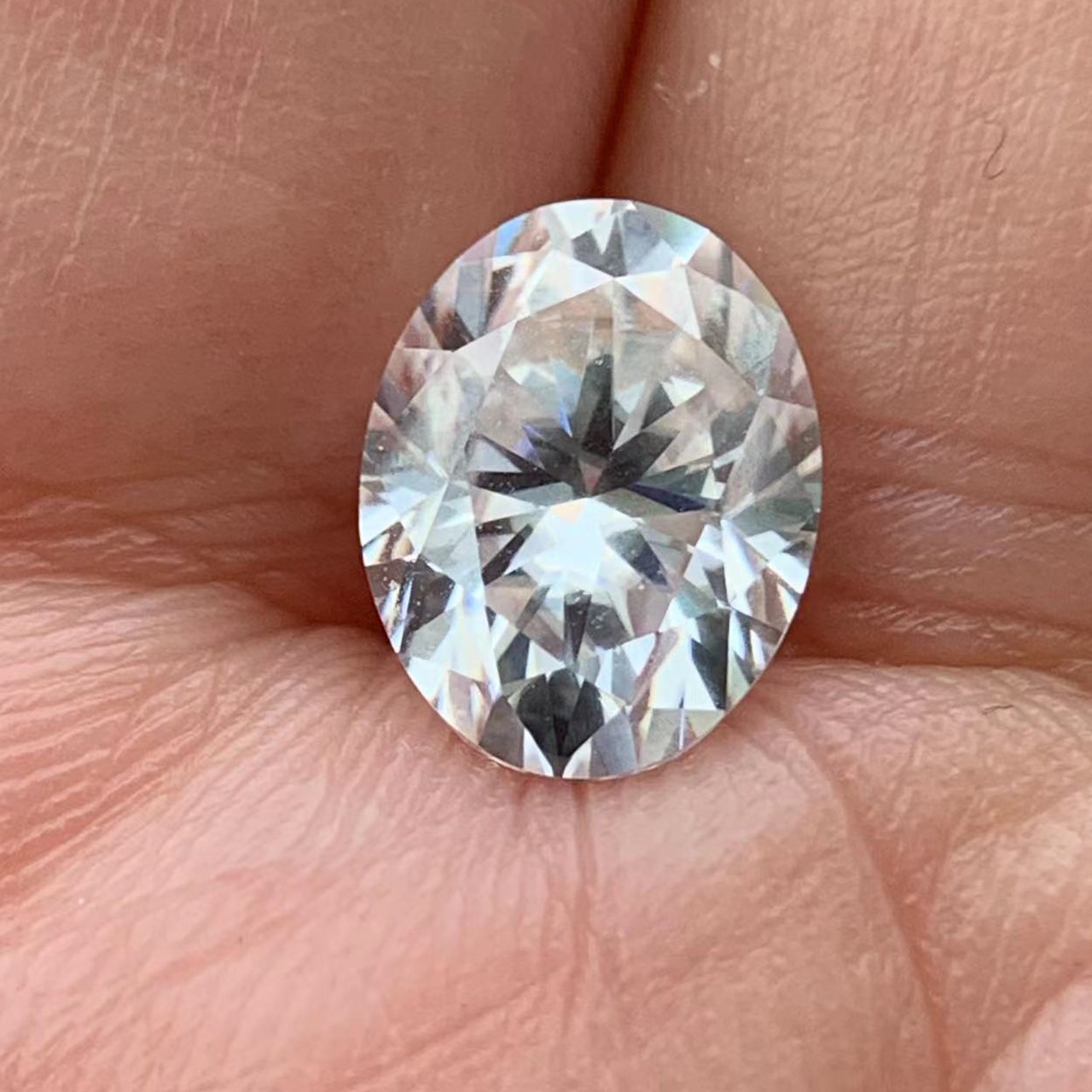 0.35-5ct Pear Cut Moissanite Loose GRA VVS1 D Color 1-3pcs for Jewelry Making
