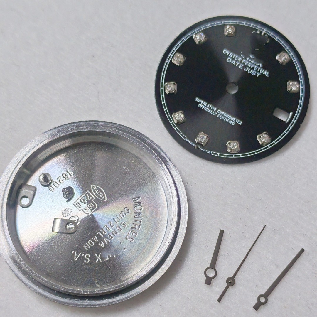 For ETA 2824 Movement After-sales accessories DIY 36mm Stainless Watch case kit