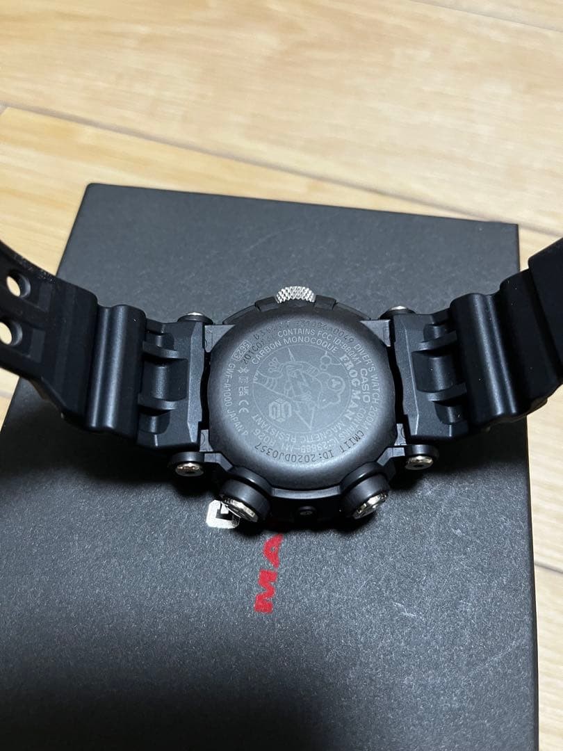 CASIO G-Shock GWF A1000 1AJF FROGMAN No.gs4065
