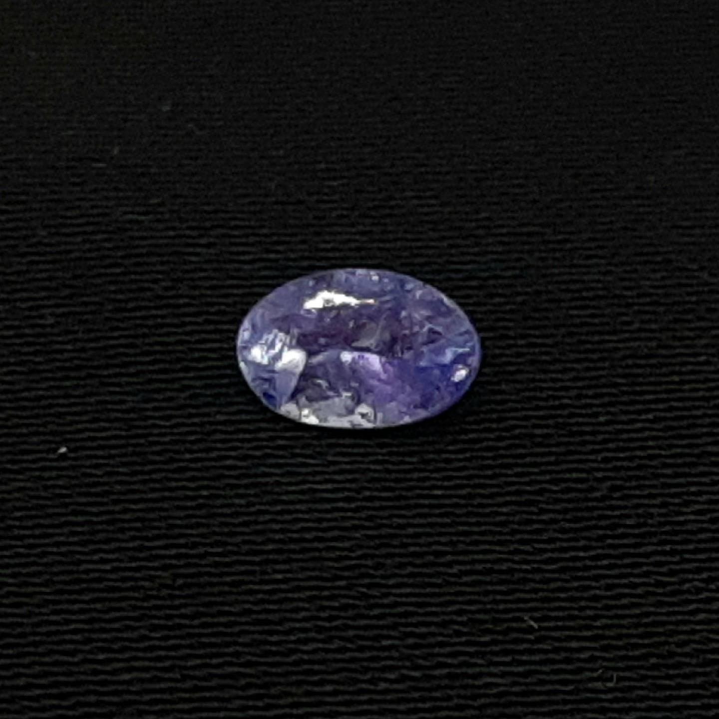 Calibrated .52ctw Tanzanite Oval Shape 6.0 x 4.0 mm Loose Gemstone