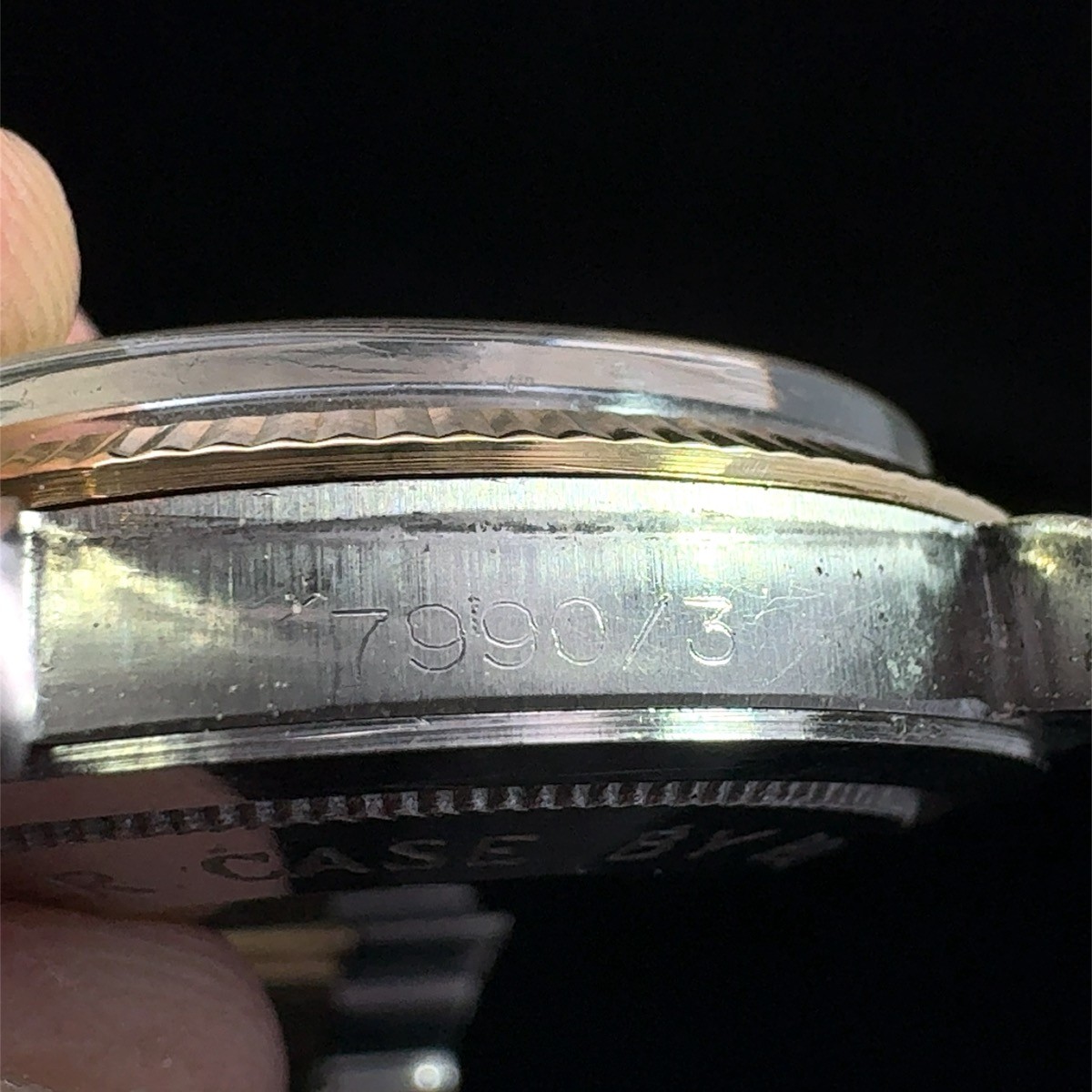 Tudor Prince Oyster Date 2 Tone Wristwatch 34mm Case 7990/3 (WCP034937)