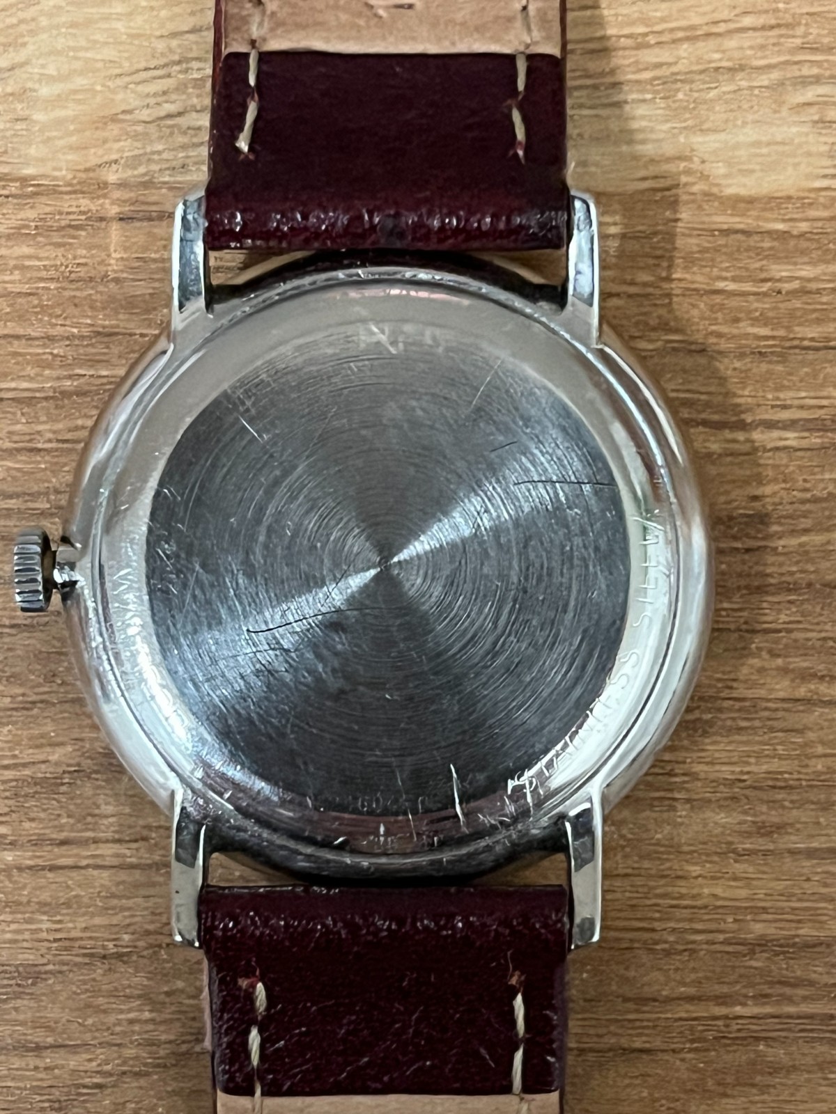 Vintage Girard-Perregaux SeaHawk Watch 1960s Cal. GP 25.29