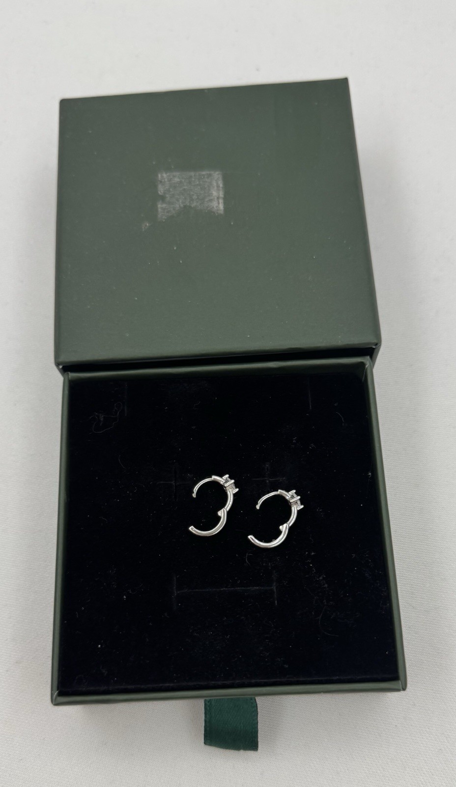 Custom Collective Diamond Huggie Earrings – SEE DESCRIPTION