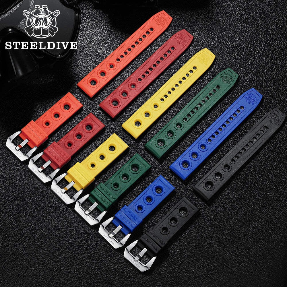 STEELDIVE SD1964GMT — 45.4mm Ceramic Bezel Insert 1000M NH34 Four Hands GMT