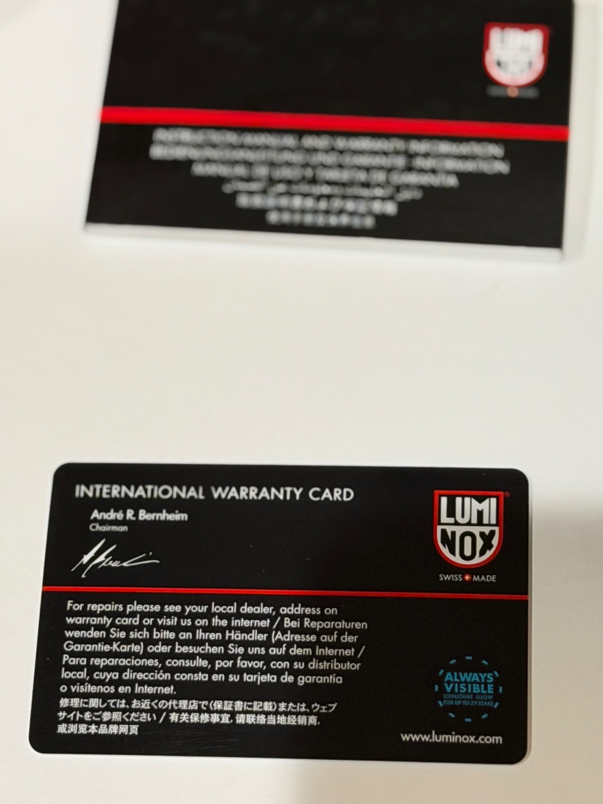 Luminox Navy SEAL 3001 Day-Date Watch – 200M – Tritium – Swiss Made – Full Kit