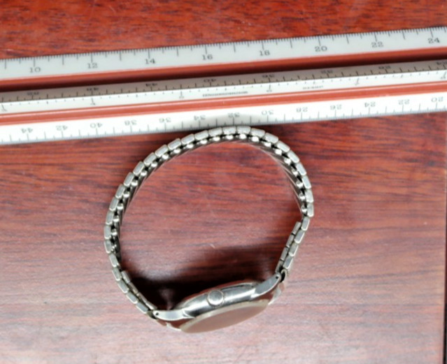 Mid-20th Century ARVO ICABLOC Wristwatch – Nice Kreisler Diamond Mesh Band
