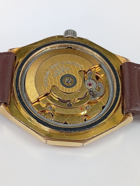 Vintage 1970s Rado President 636.3207.2 Automatic Men’s Watch See Details