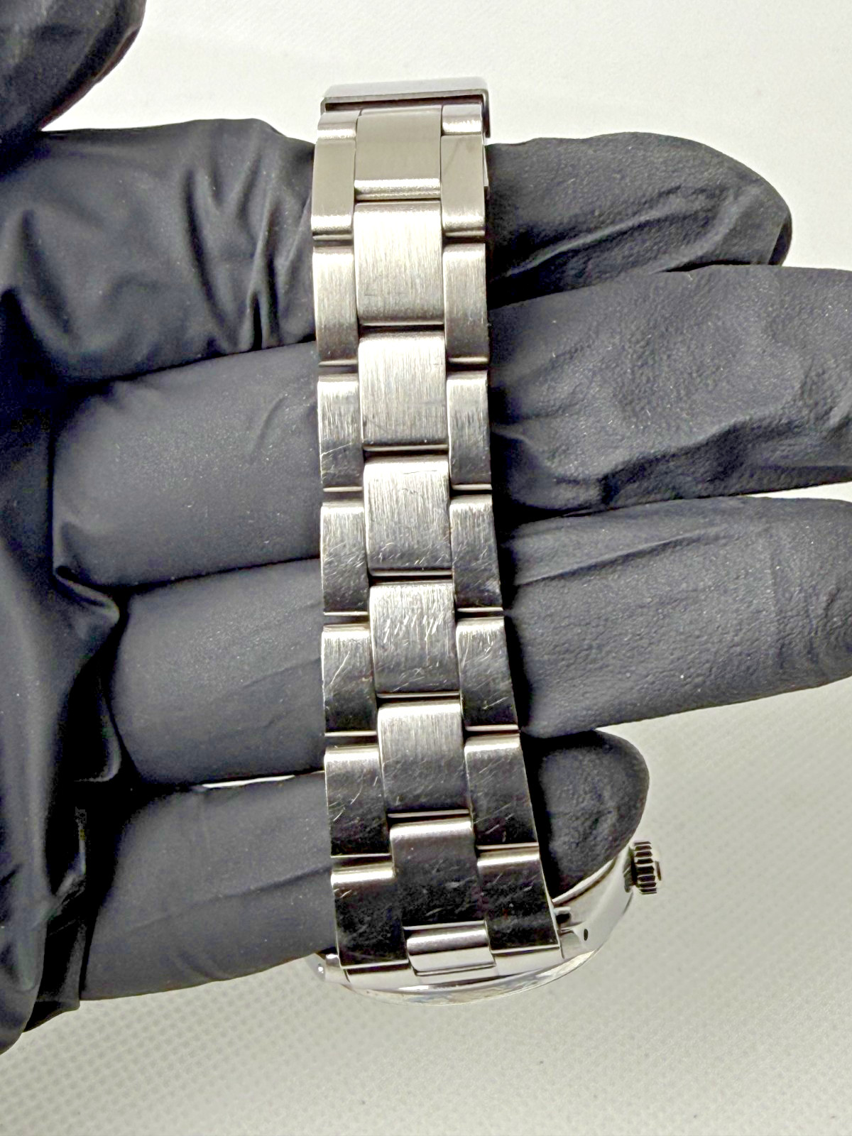 TUDOR Oyster Big Rose 7962 Manual Wind Silver Dial Vintage Watch