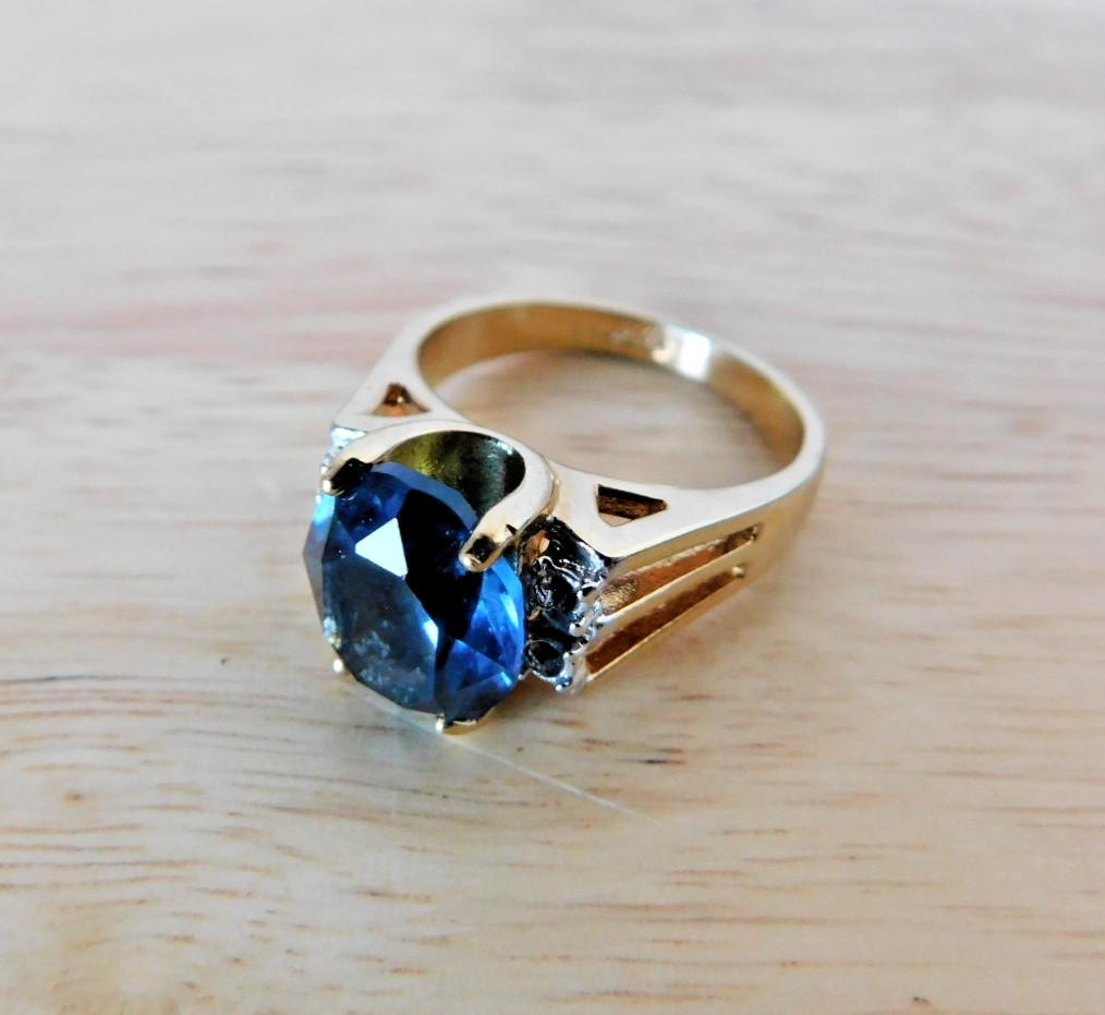 6 Rings, 18k GF Ring, 14kGF, HGF, Look At the Pics, Size & Weight in Pics, 12/53