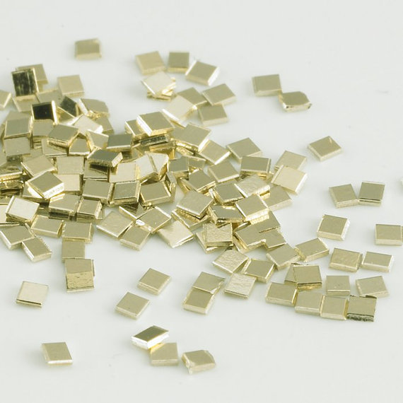 10K ~ 14K, 60~70 PIECES REPAIR & SIZING YELLOW GOLD CHIP, CLIPPED, CHOP SOLDER