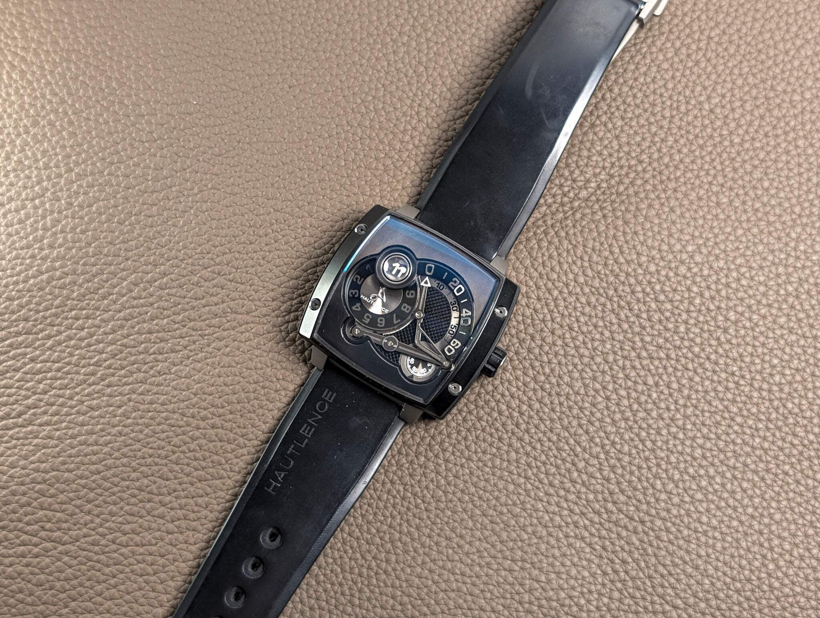 Hautlence HLS08 Jump Hour Retrograde Titanium Limited 88 Box Serviced