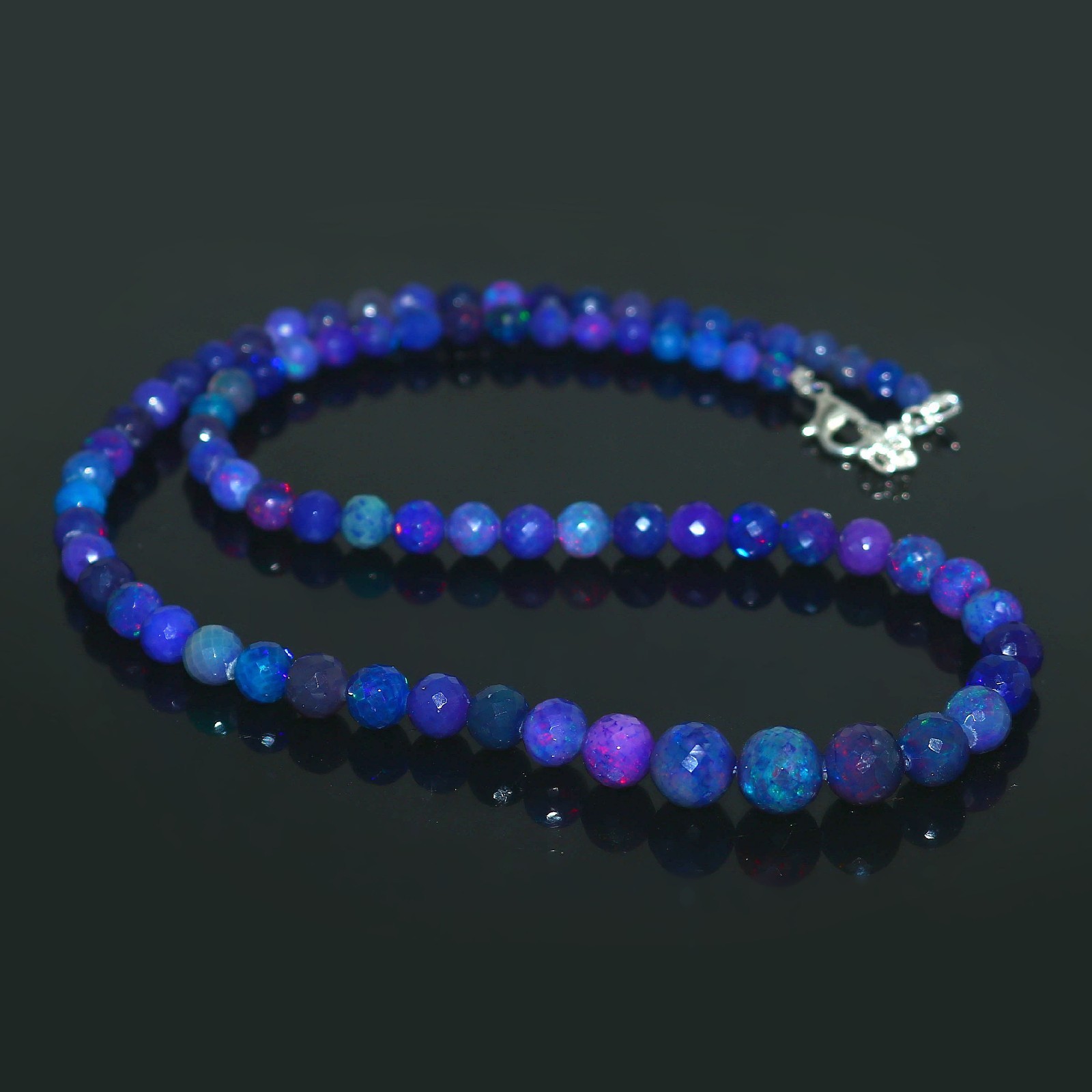 Top Quality Opal beads Round(Balls) Opal beads Statement necklace Gift For Woman