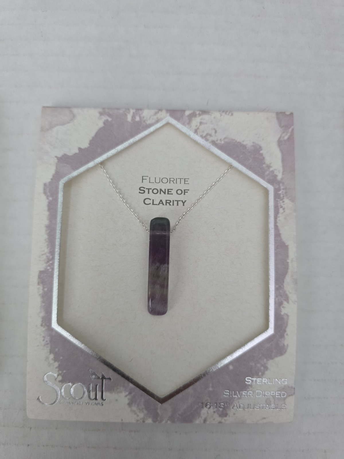 NWT Scout Curated Wears Gemstone Pendant Necklace Lot 8pc Gold Silver Dipped 16″