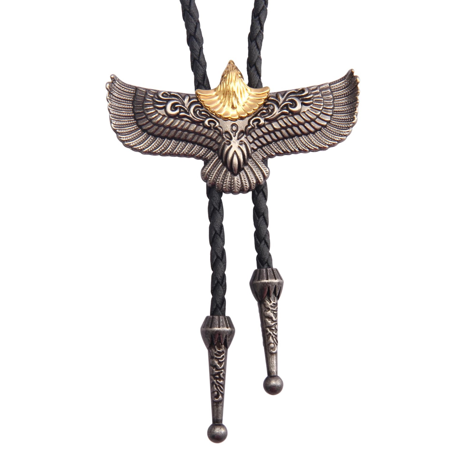 Bolo Tie Wedding Necklace Mens Western Cowboy Necktie Christmas Gift