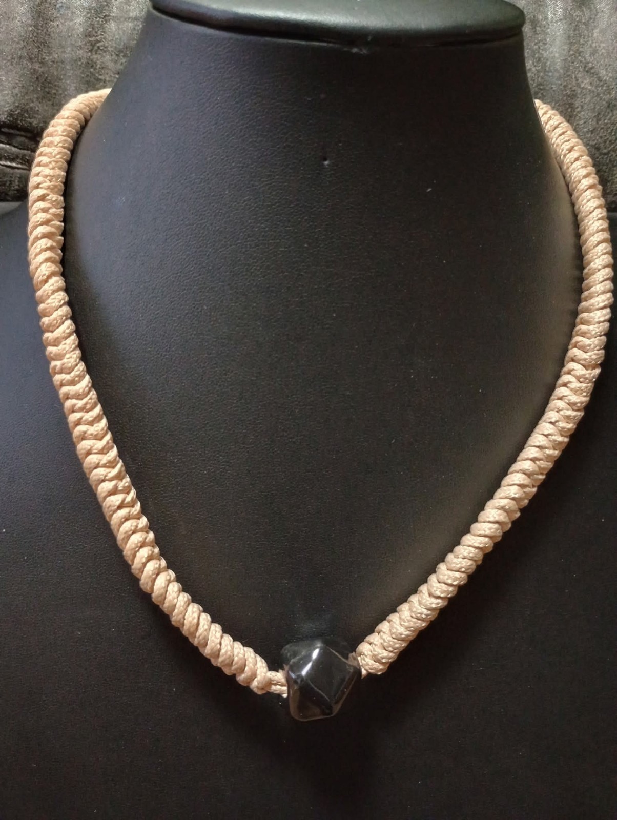 Paparazzi Braided Hemp Male Necklace