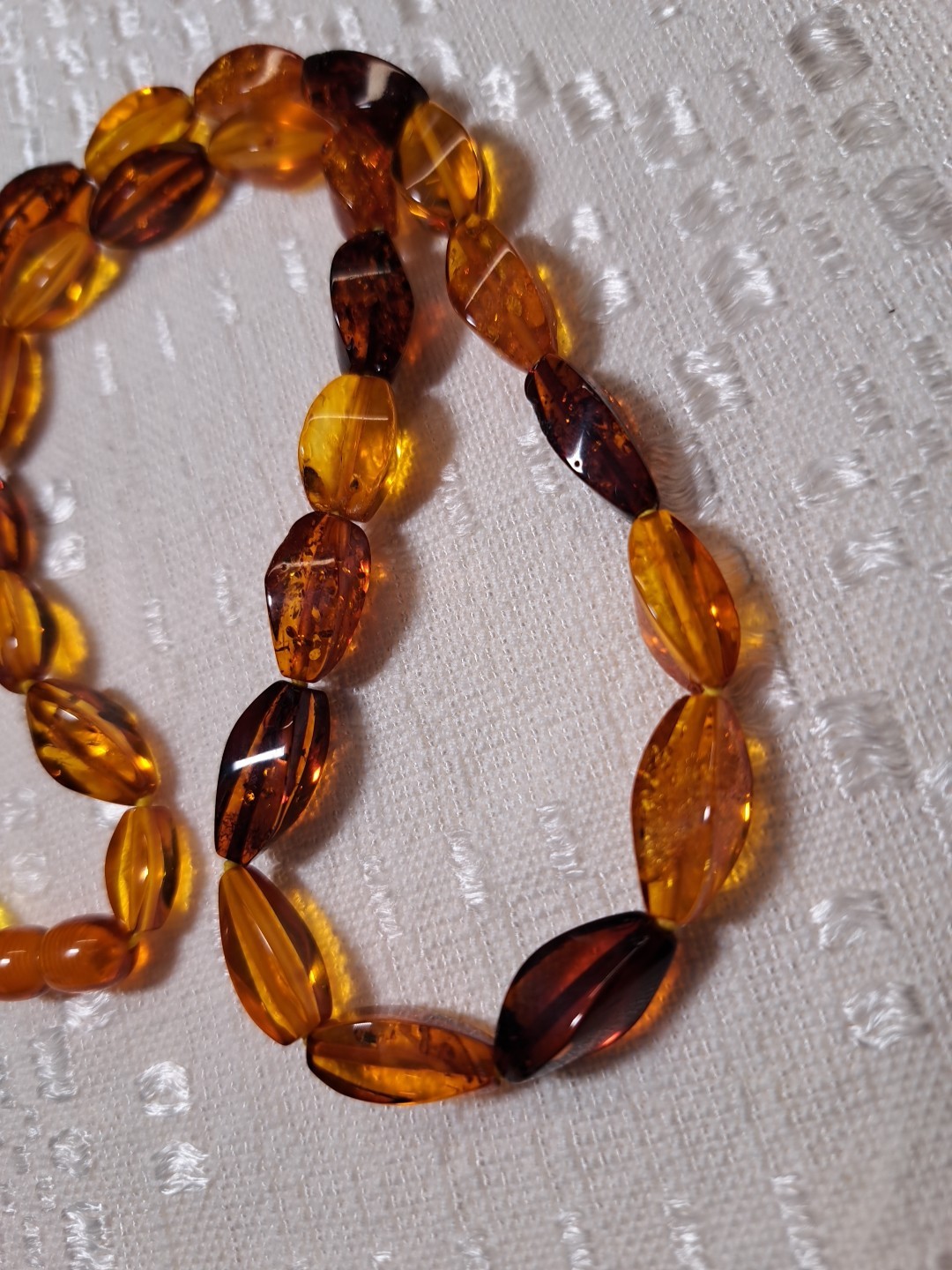 Genuine Natural Baltic Amber Necklace 20 ” 51 cm