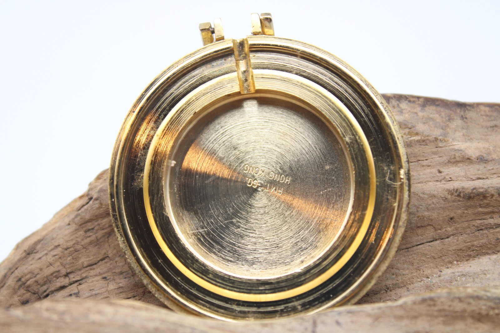 VINTAGE MAGESTIME POCKET WATCH 42.1mm RUNS (FD2)