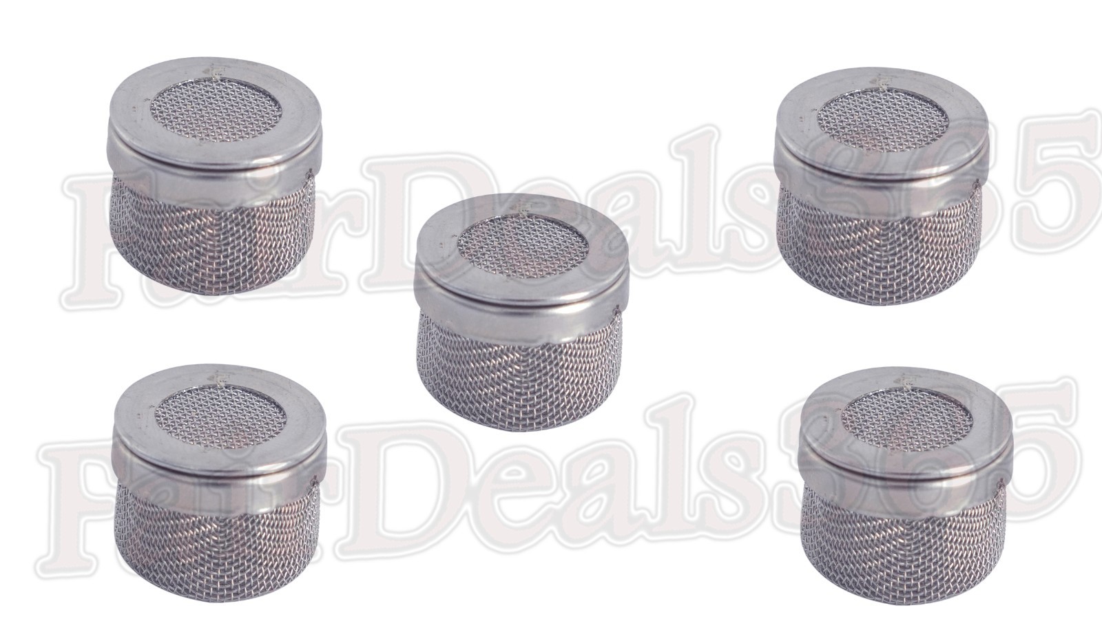 5pc Set Mini Steel Ultrasonic Cleaning Basket Parts Holder Mesh Watch Tool 20mm