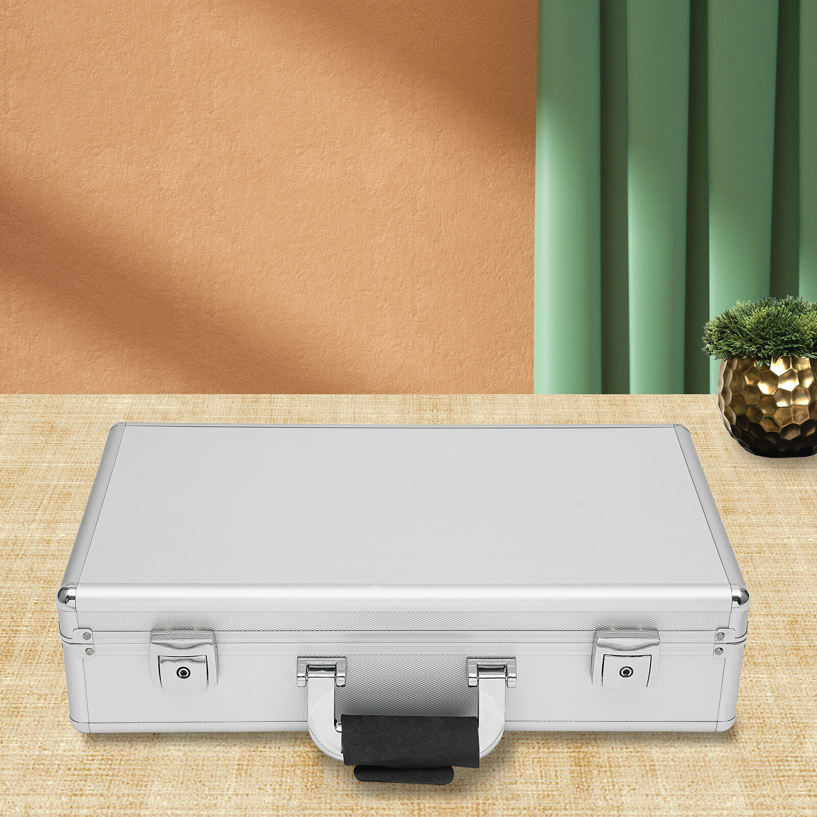 Watch Case Jewelry 24 Grid Aluminum Alloy Box Watch Case Briefcase Design Gift