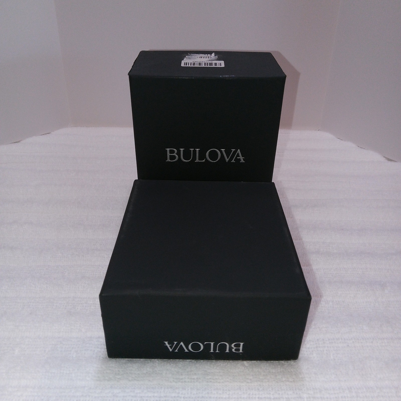 Bulova Watch Box 4.5x4x3.5 For S17752182. No Watch