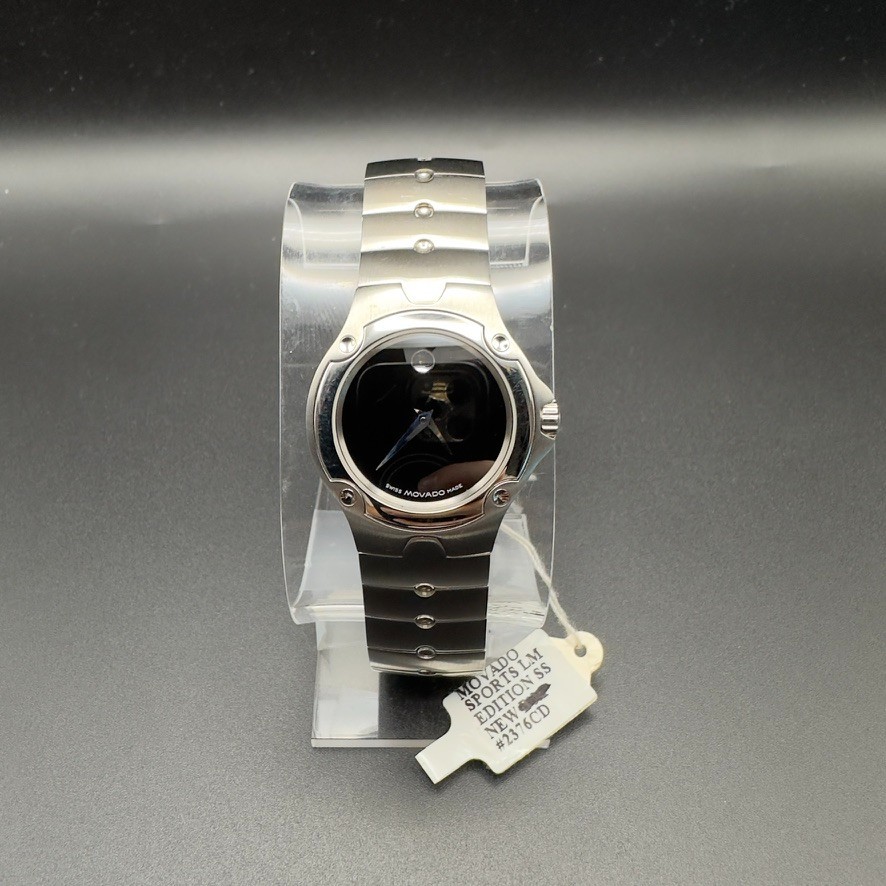 Vintage Movado SE Sports Edition Ladies 27mm Watch NEW OLD STOCK!! 84 G4 1851