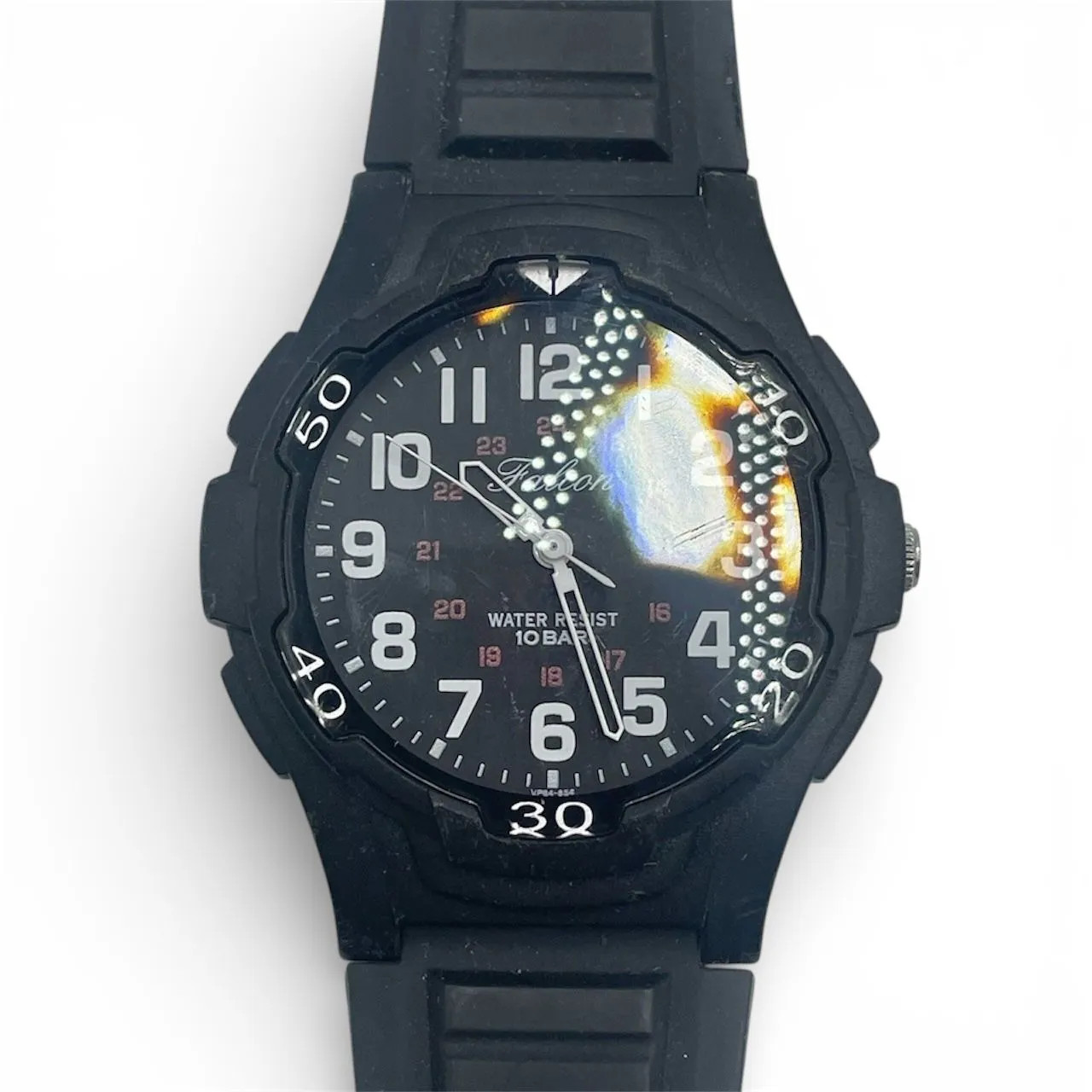 ◼︎Citizen Q&Q Falcon Analog Watch, 10 ATM Water Resi 【Direct from japan】