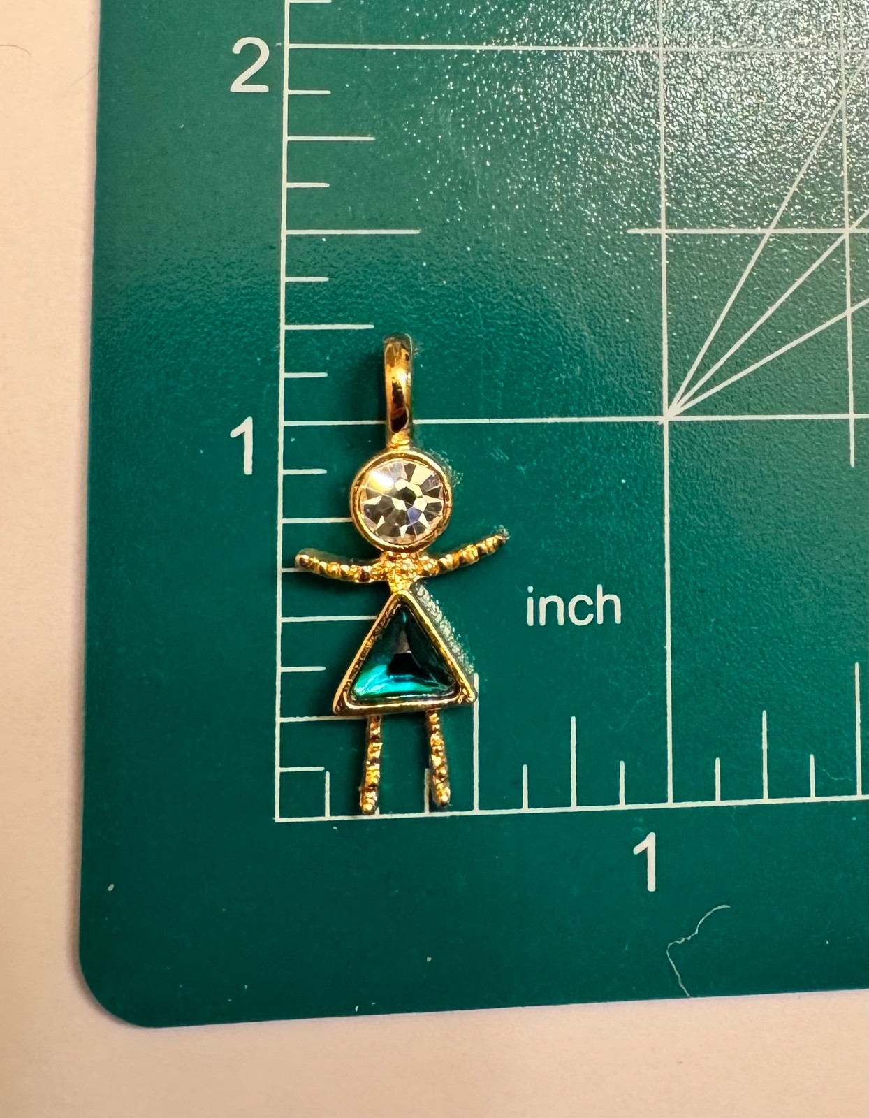 December Zircon Birthstone Baby Charm Large Girl Fashion Jewelry FREE SHIPPING