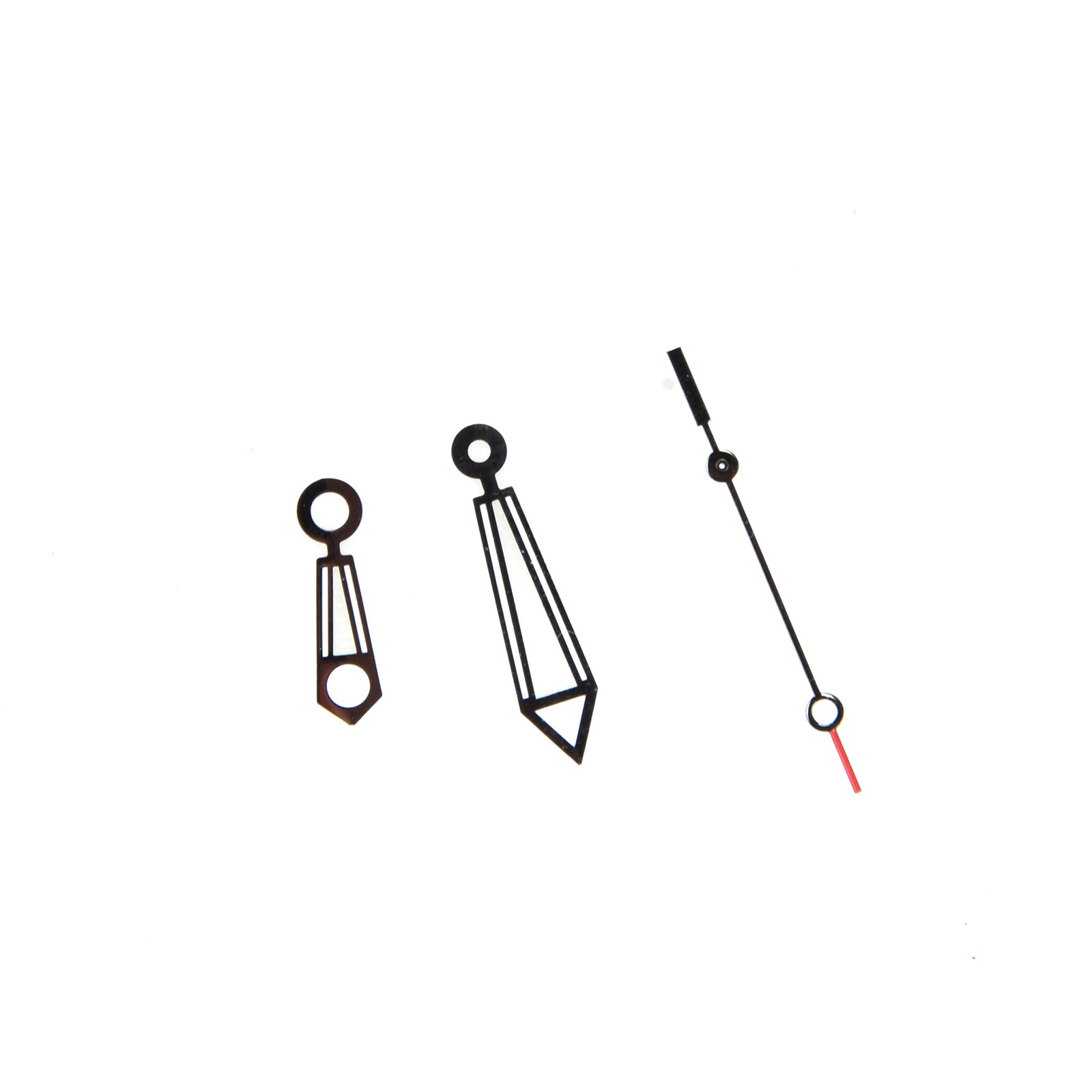 Watch Hands Hour Minute Second Needle Pins Replacement For ETA 2824-2 Movement