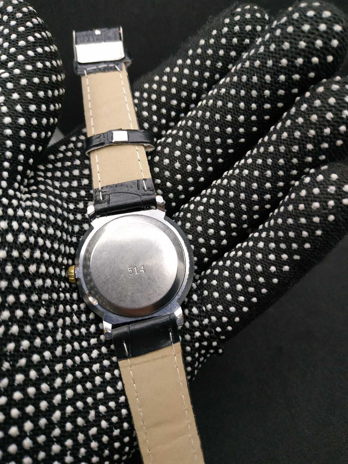 Men’s Dress Vintage USSR Watch Raketa Mechanical 2614.H Russian Retro Soviet ☭