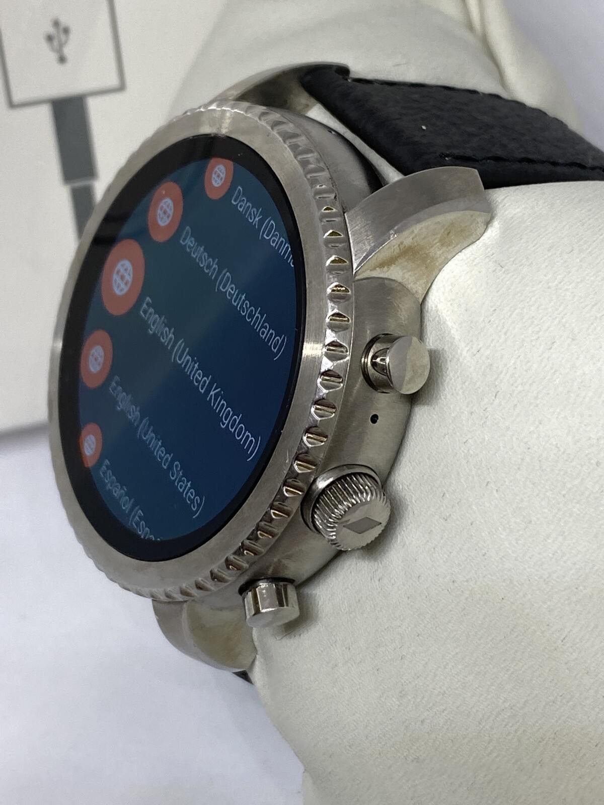 Fossil Gen 3 Authentic Genuine Smart Watch Custom Band FTW4000 DC774