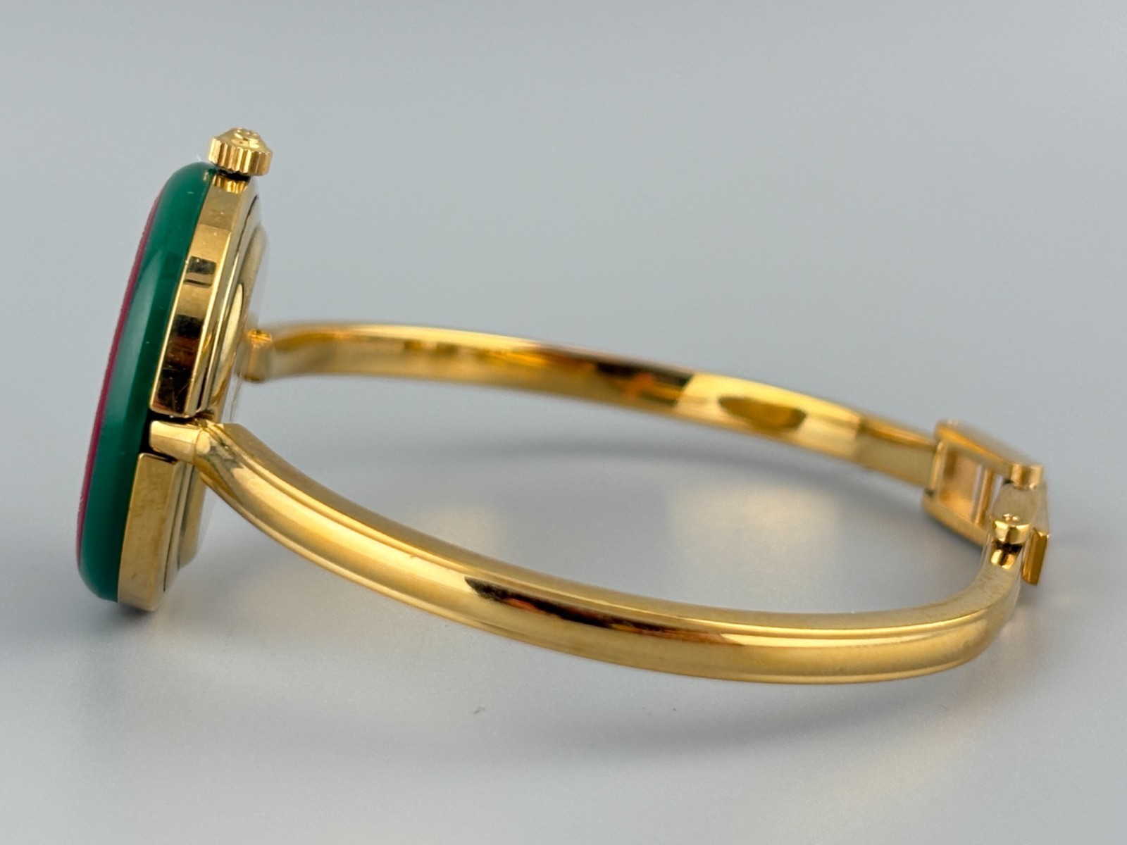 [MINT W/Paper] Gucci Change Bezel 11/12.2 Women Watch Gold 12 Colors