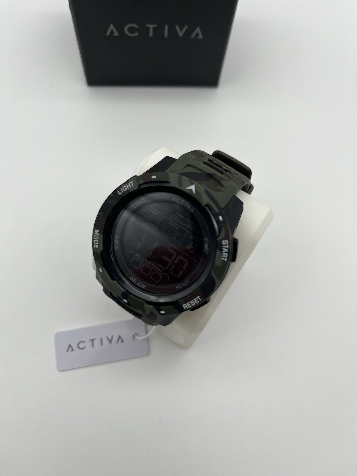 Activa X Invicta Men’s 45mm Camouflage Digital Watch (ACW8105MC-001- NEW