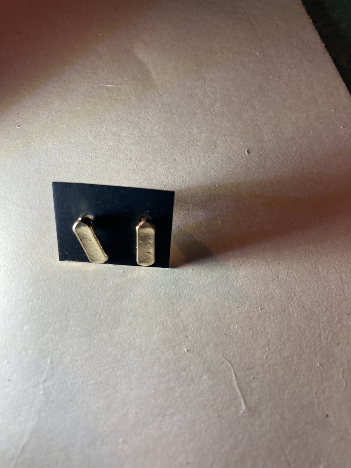 Small Log Earrings