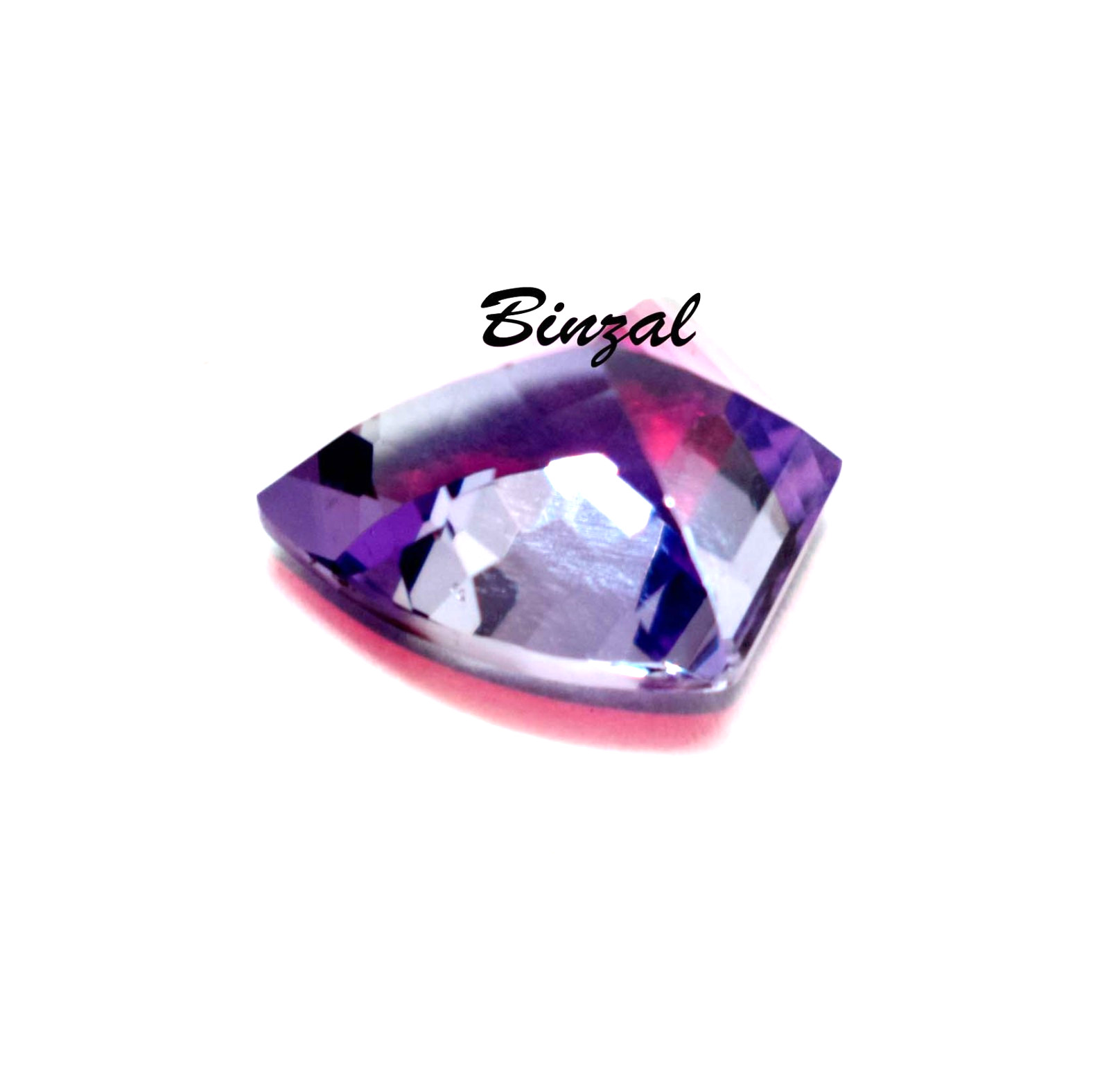 10Ct Russian Rarest Cut Color Shift Alexandrite Fancy Cut 15x11x8mm Gemstone