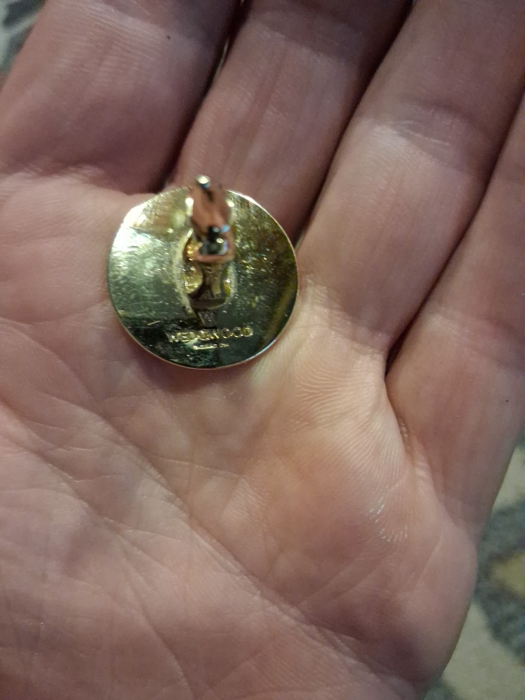 Wedgewood CuffLinks Lion Rampant