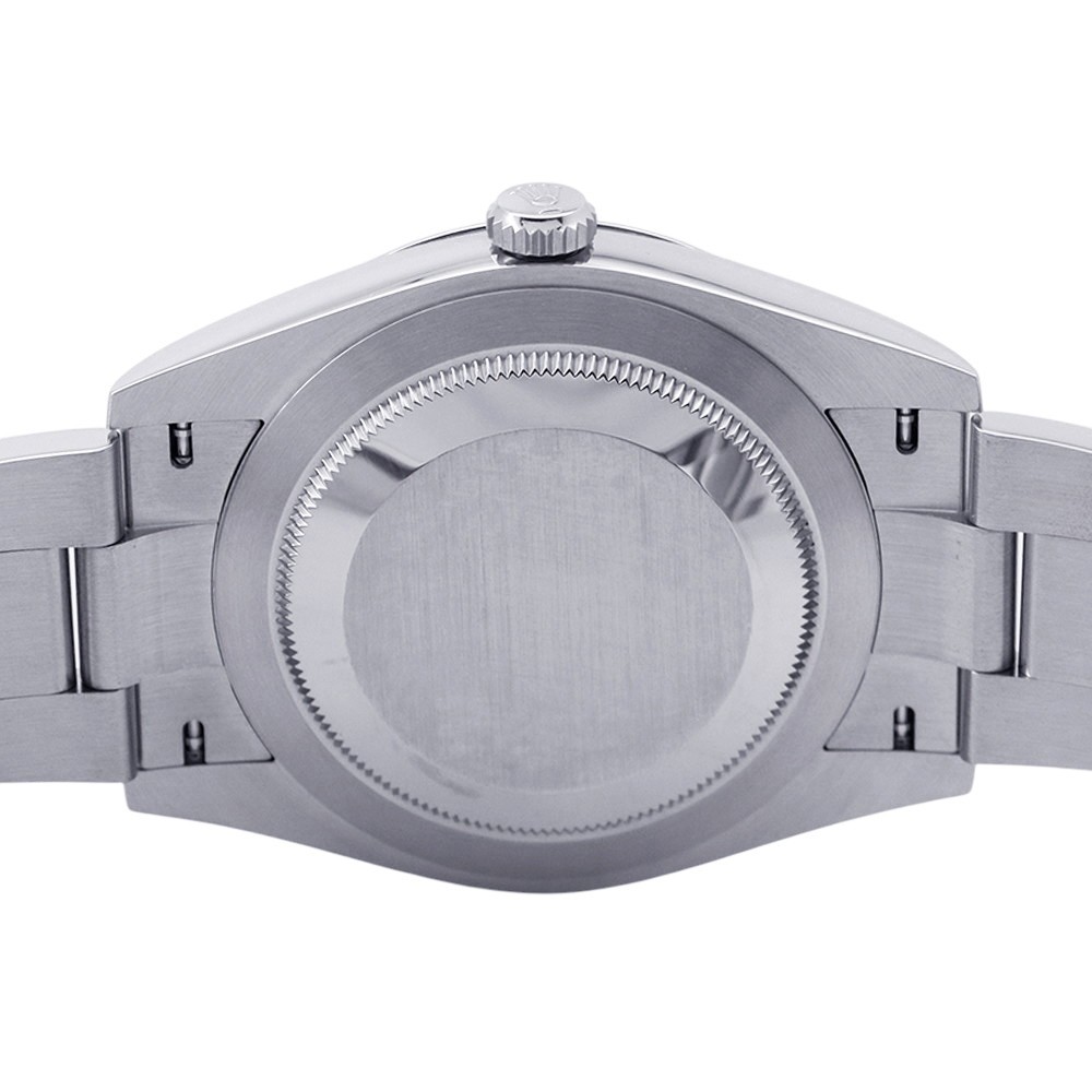 ROLEX Oyster Perpetual 41mm Stainless Steel Black Dial 124300