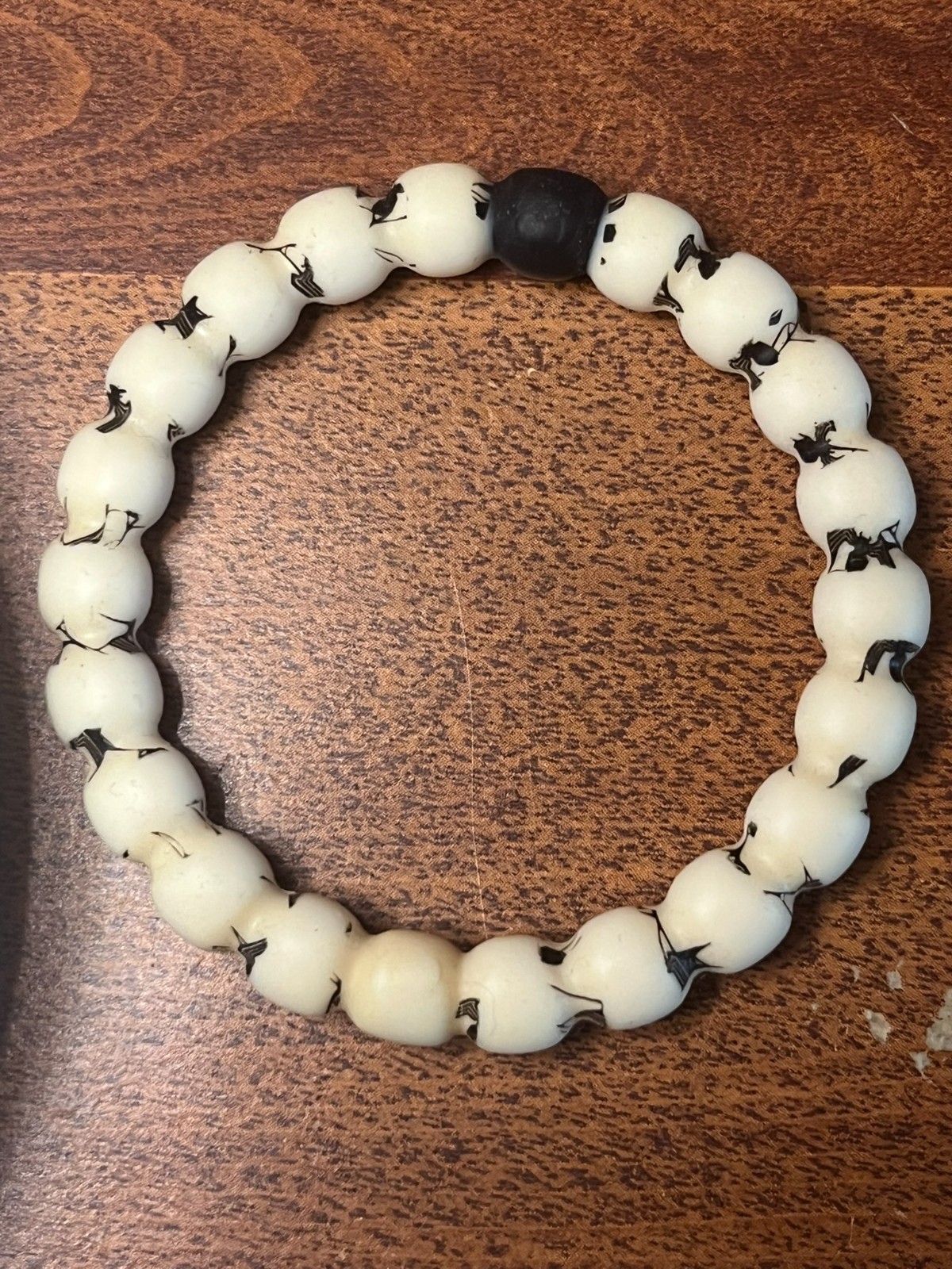 Used Extra Small Lokai Bracelets: Spiderman, Black Panther, Venom. Designs Worn.