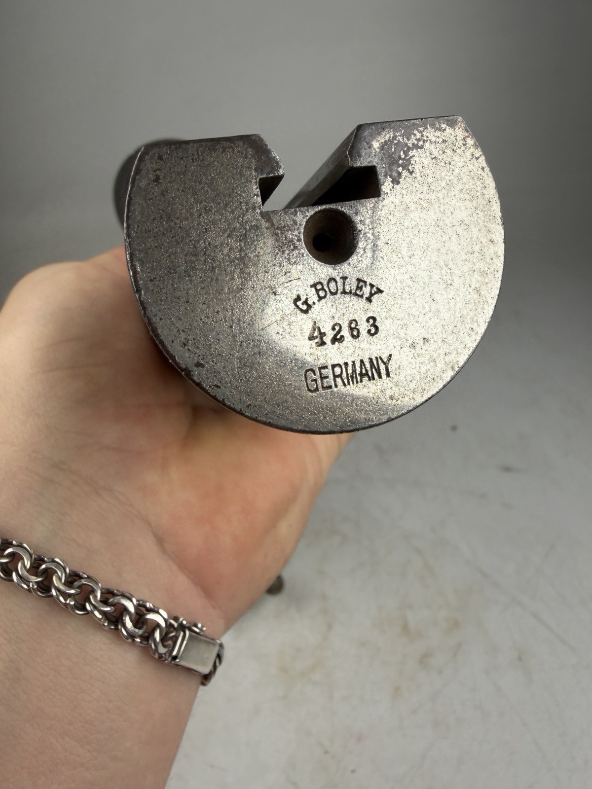 G. Boley 8mm Watch Tool Jewelers Watchmakers Lathe Body No Attachments