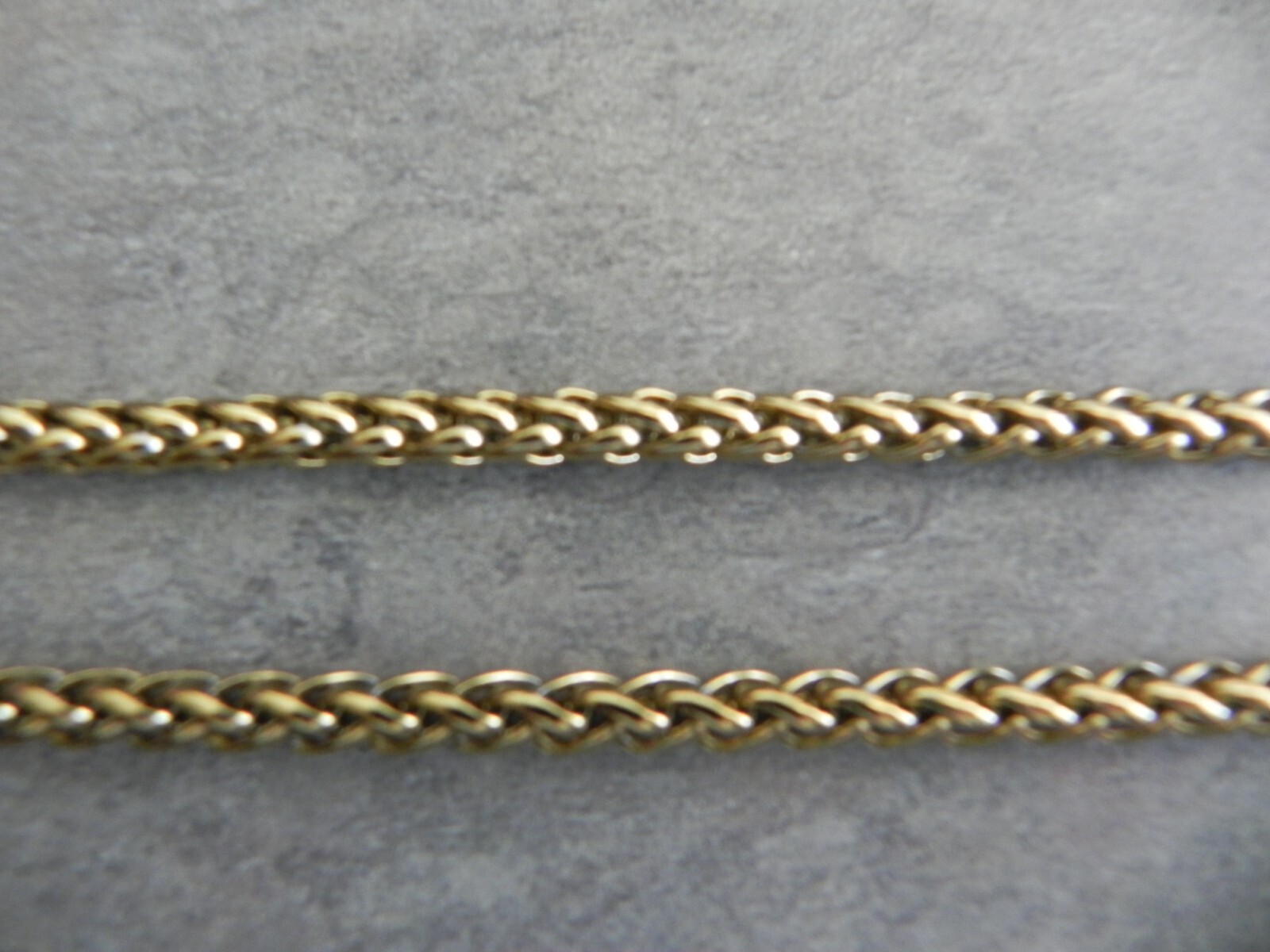 gold chain for all ages. it’s not heave at all. it’s very fine piecs if jewelry.