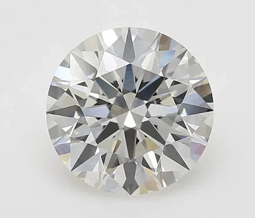 5.46 Cts Round Cut IGI Certified Lab Grown CVD Diamond F Color VS2 Clarity