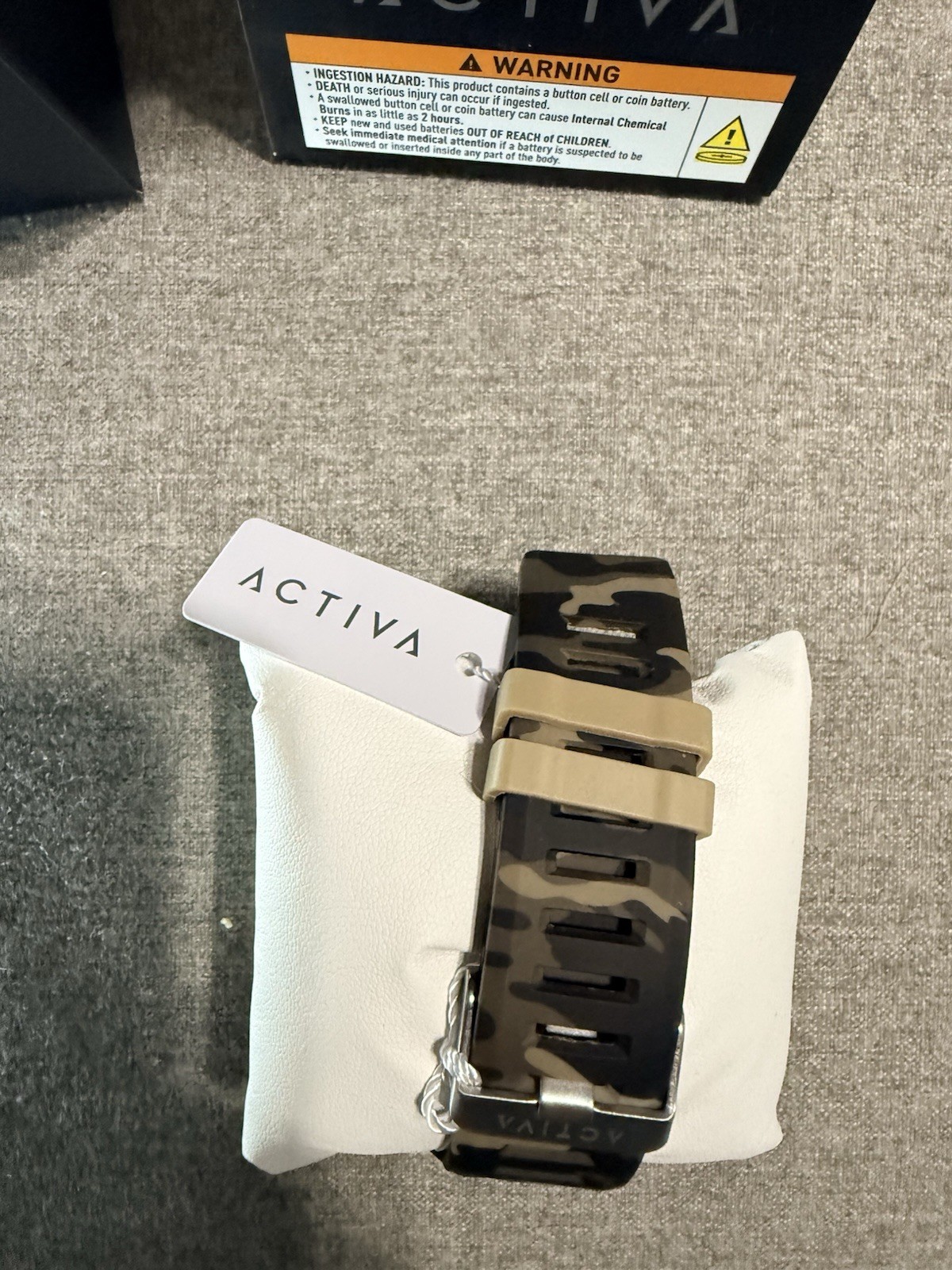 ACW8050MC-001 – Activa Armour X Invicta Men’s Digital Watch – 50mm. Camouflage.